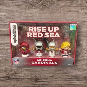 Little People Arizona Cardinals Football Set